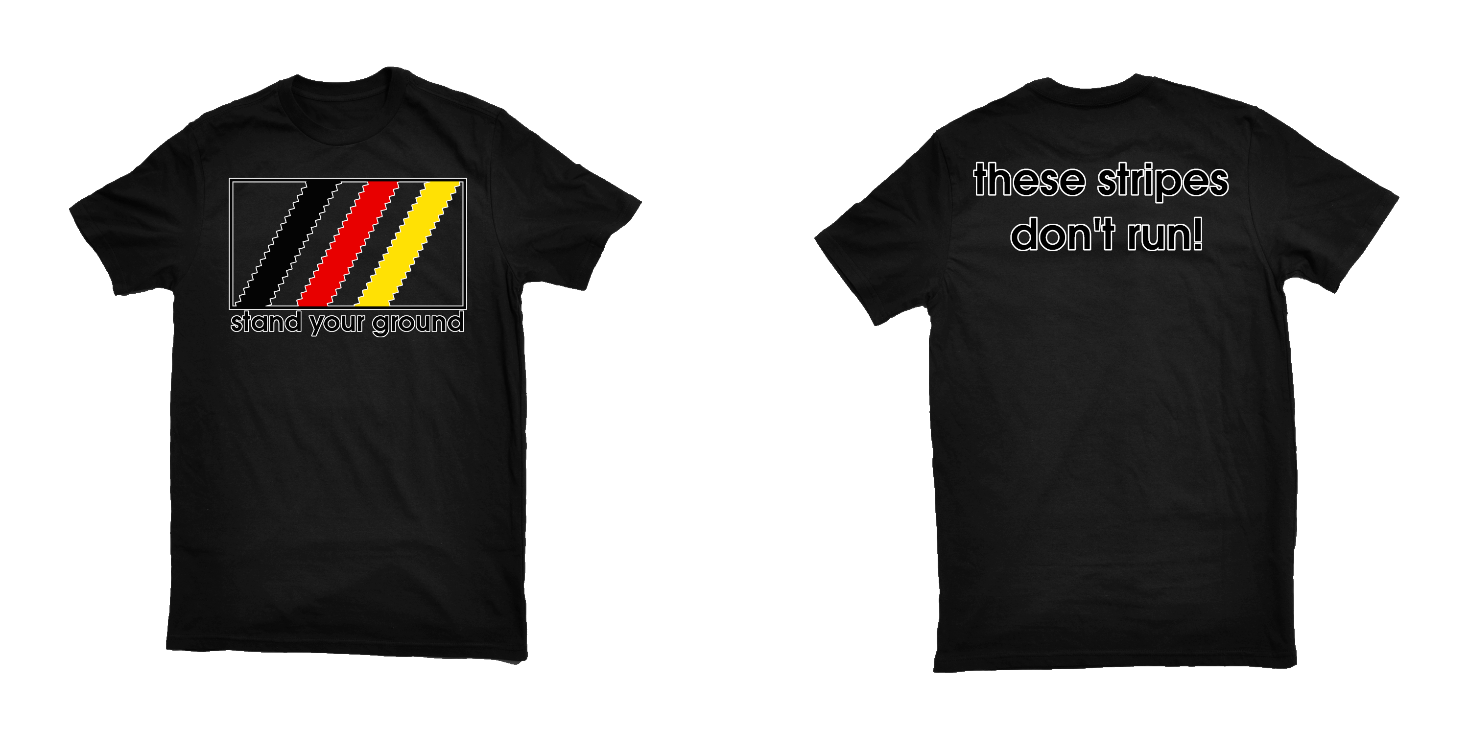 German Casuals - Stand your Ground, T-Shirt verschiedene Farben