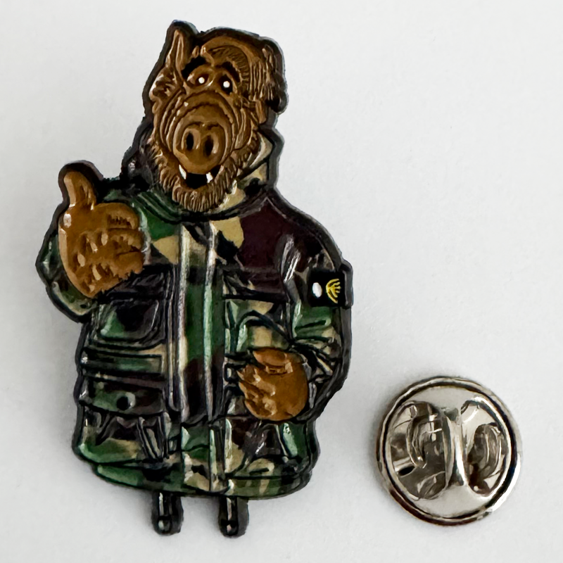 German Casuals - Alf Woodland Tarn, Pin