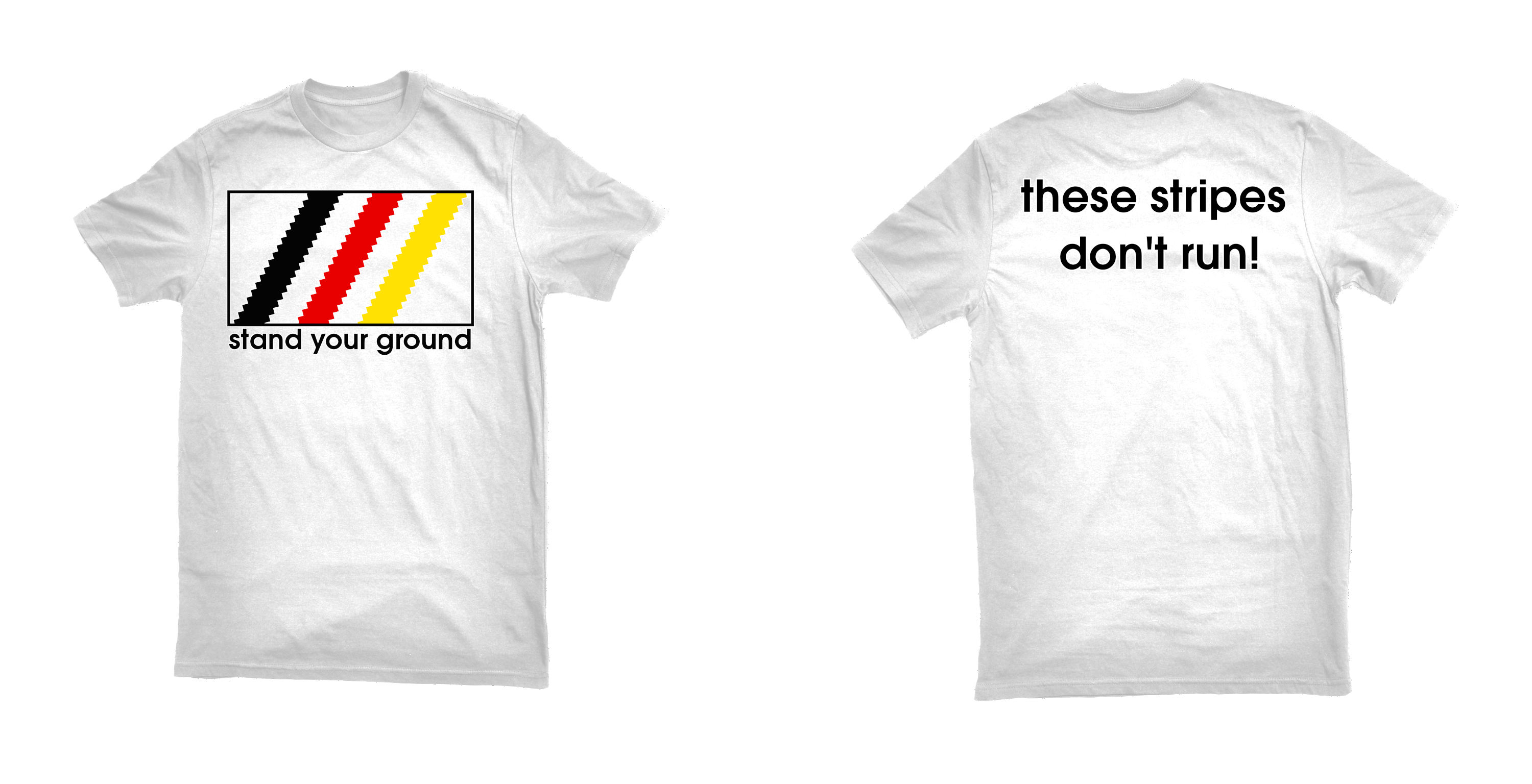 German Casuals - Stand your Ground, T-Shirt verschiedene Farben