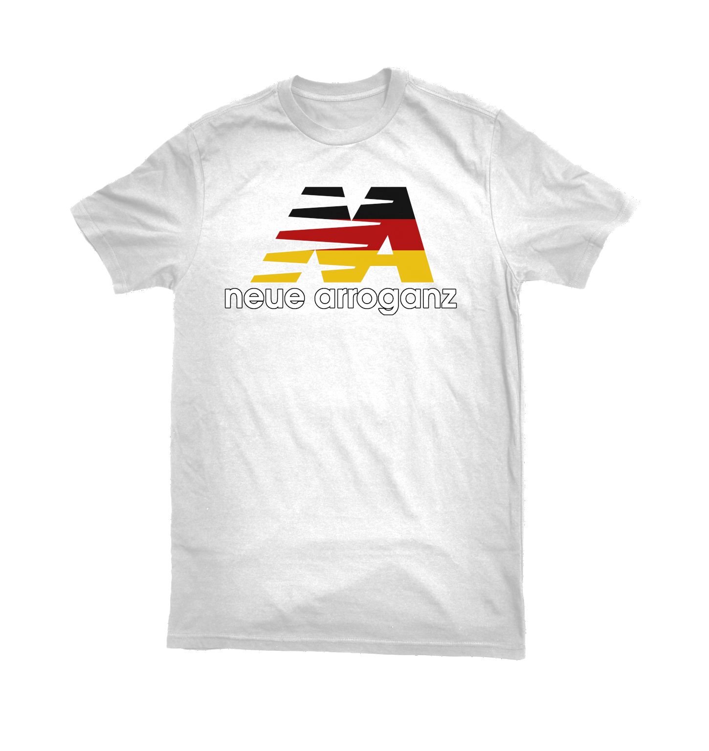 German Casuals - Neue Arroganz, T-Shirt verschiedene Farben Kopie