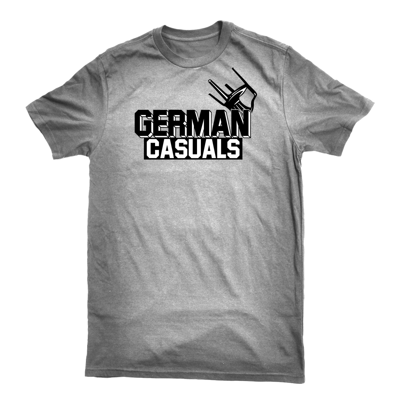 German Casuals - Stuhl, T-Shirt verschiedene Farben