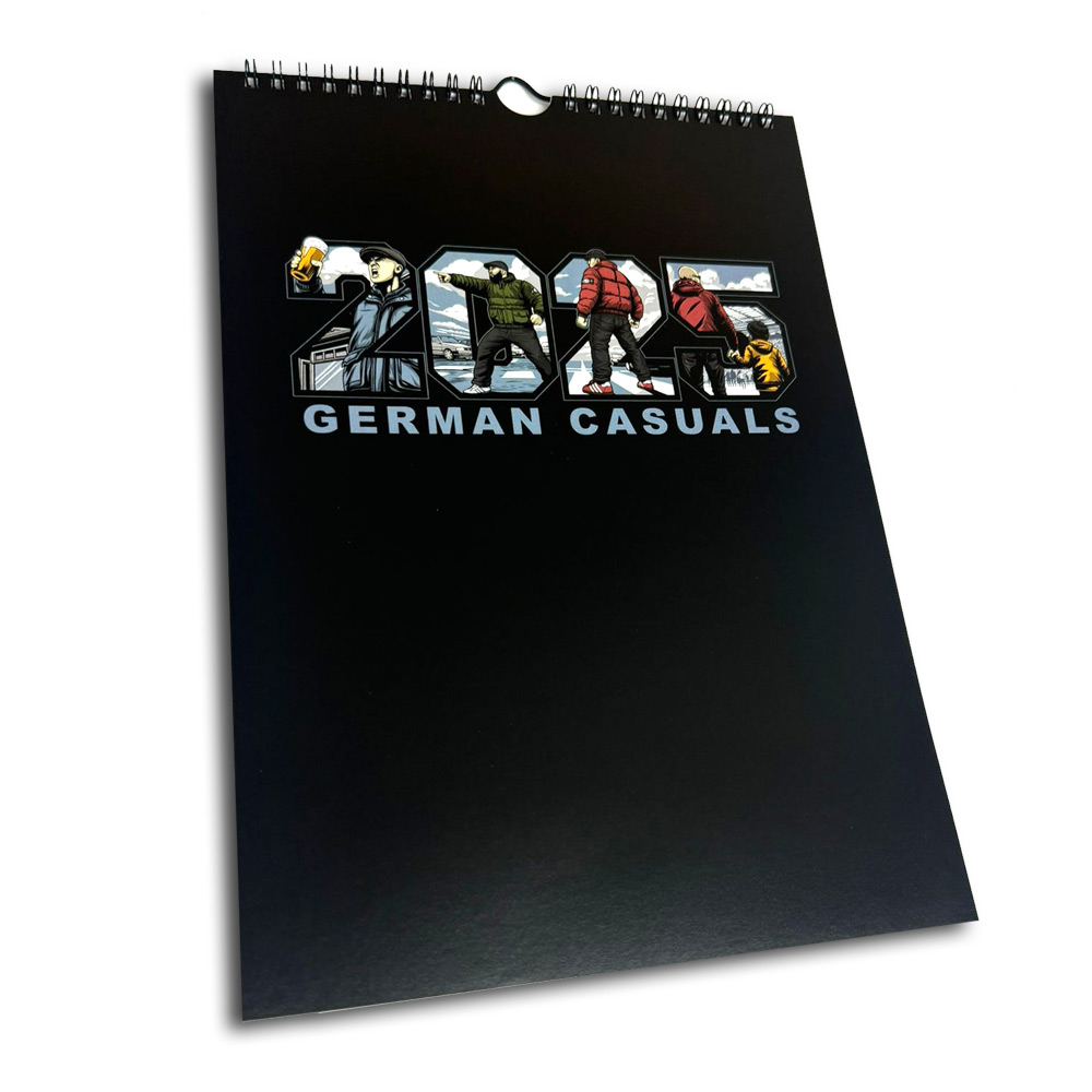 German Casuals -  2025, Kalender