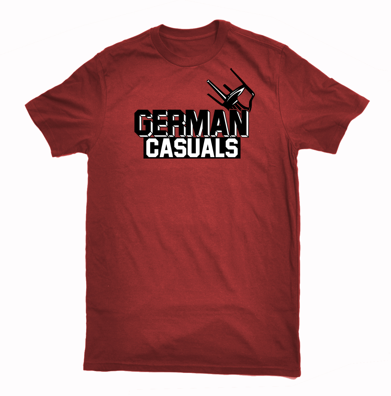 German Casuals - Stuhl, T-Shirt verschiedene Farben