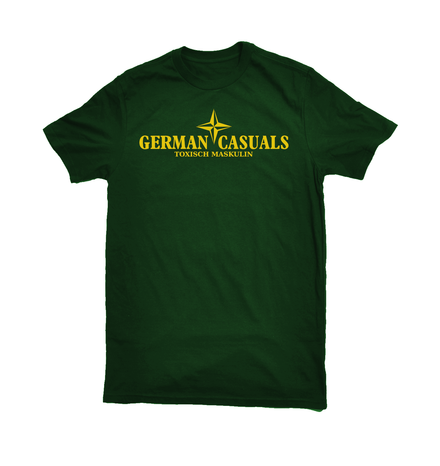 German Casuals - Toxisch Maskulin, T-Shirt verschiedene Farben