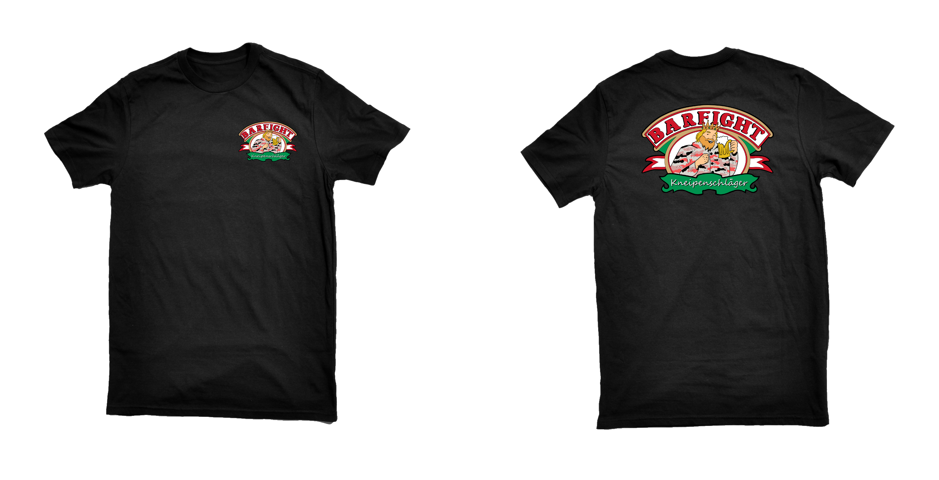 German Casuals - Barfight, T-Shirt verschiedene Farben