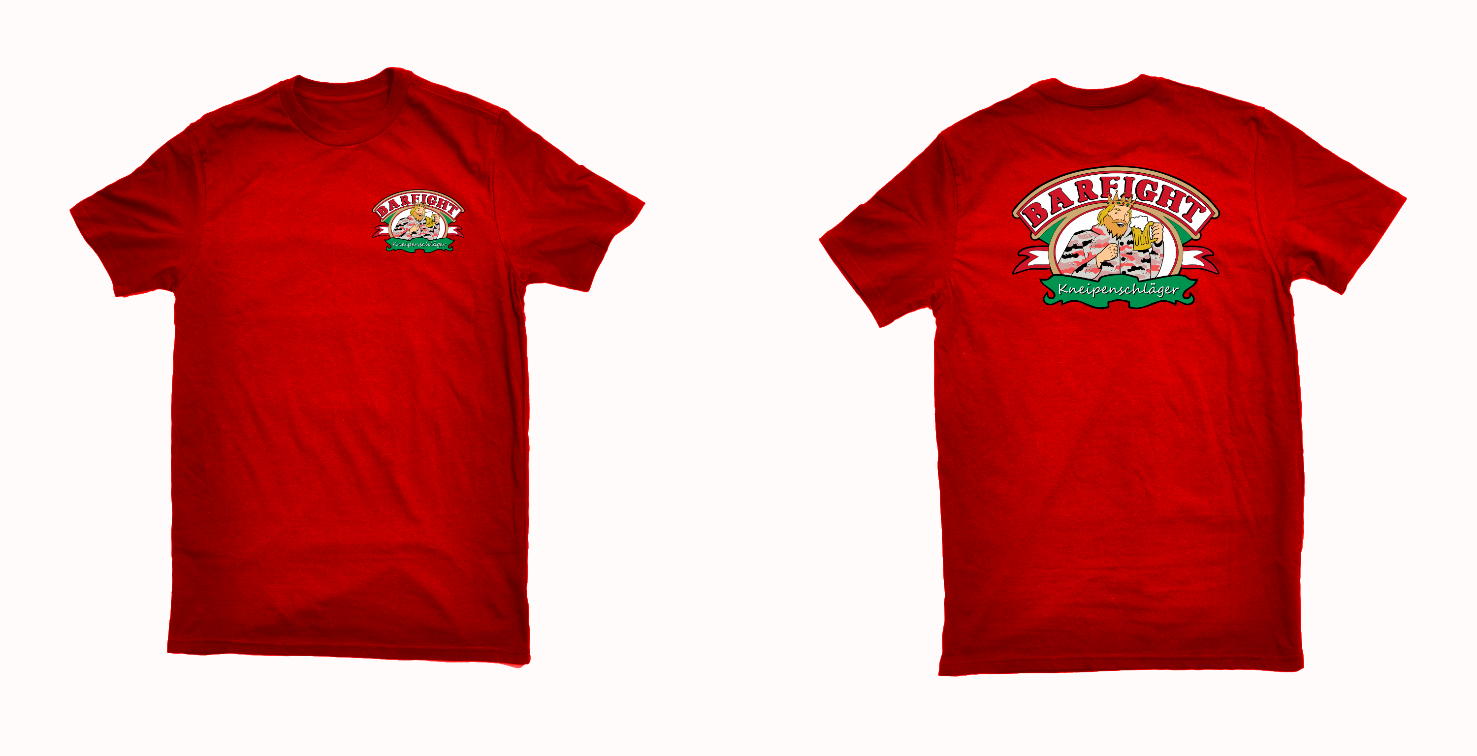 German Casuals - Barfight, T-Shirt verschiedene Farben