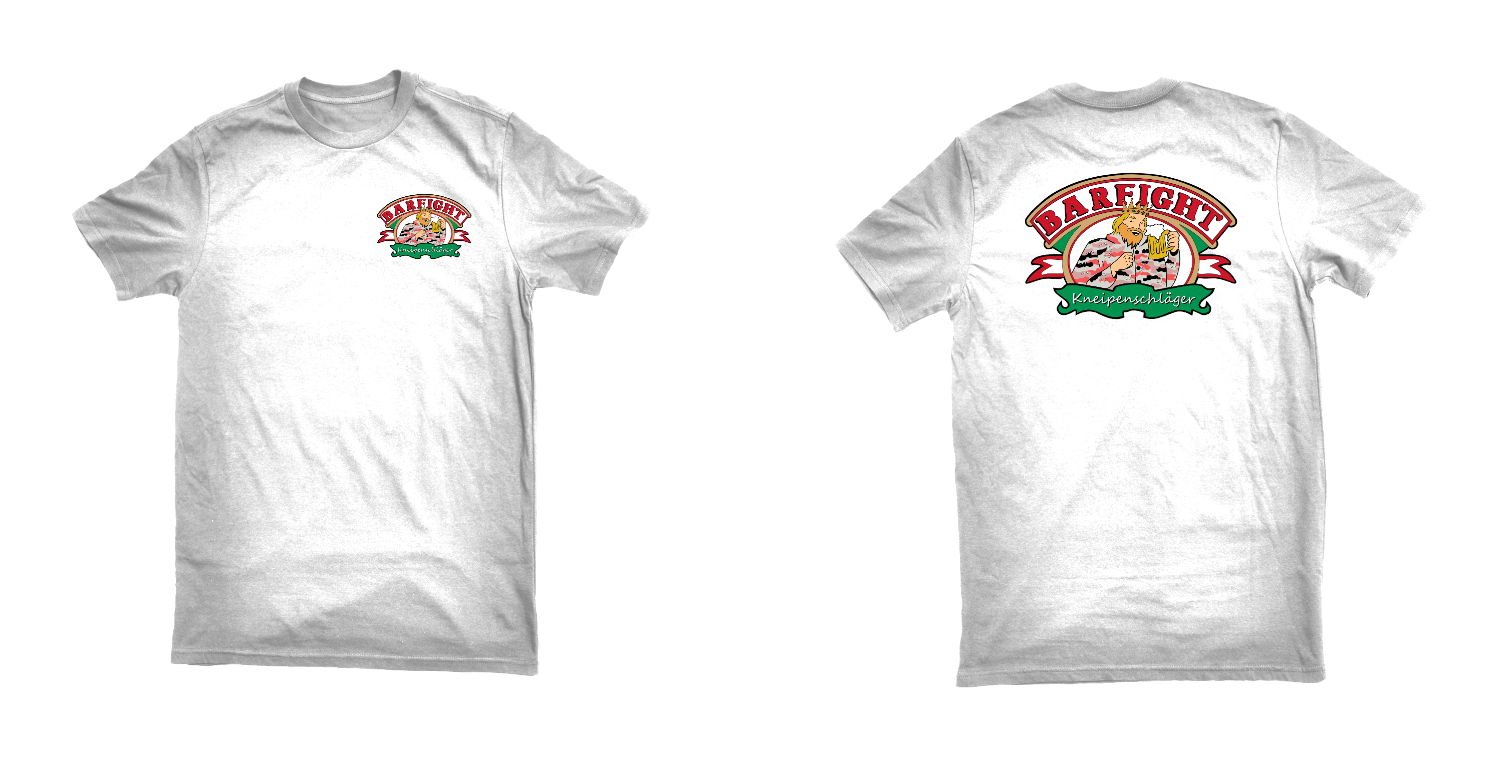 German Casuals - Barfight, T-Shirt verschiedene Farben