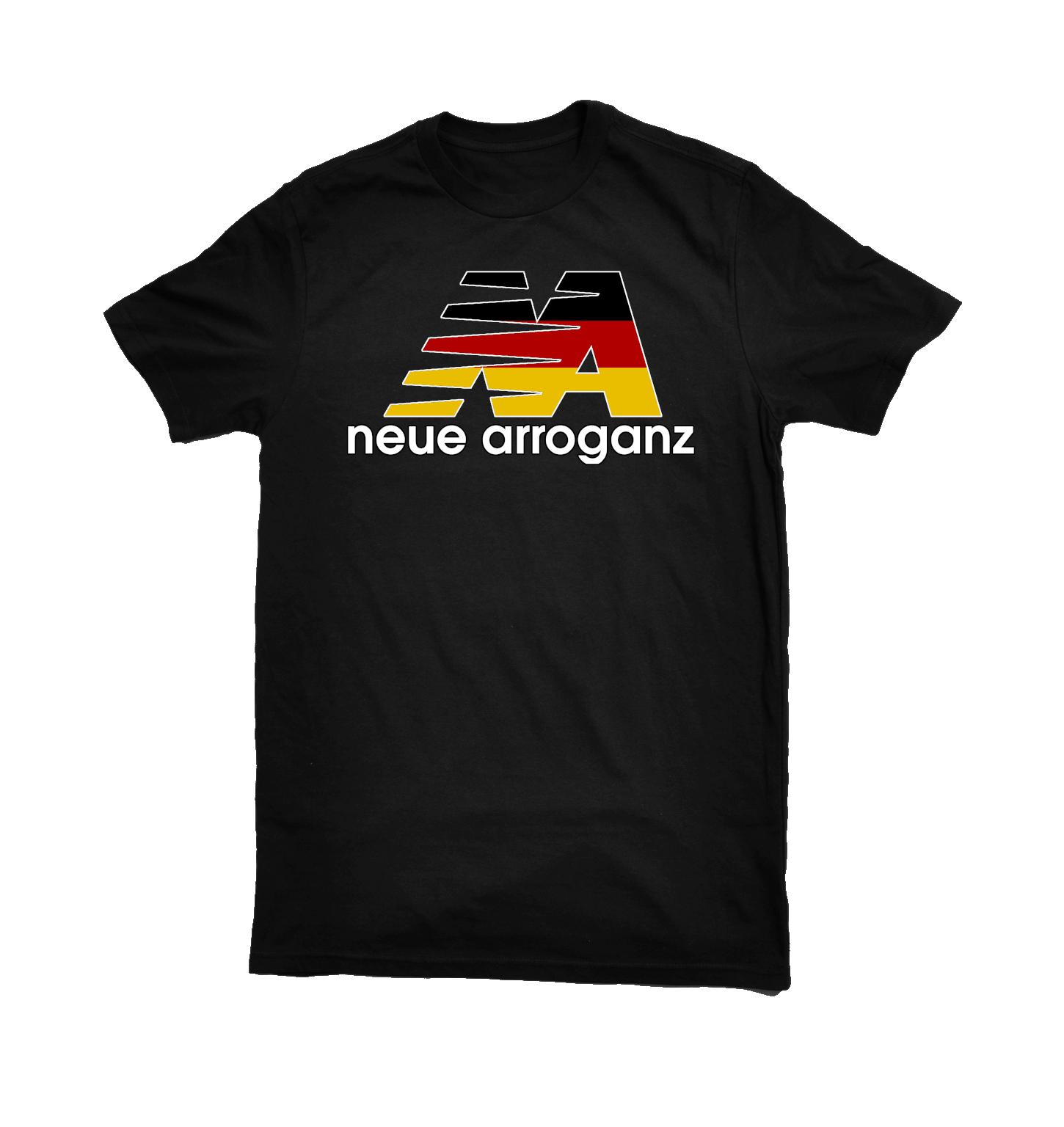German Casuals - Neue Arroganz, T-Shirt verschiedene Farben Kopie