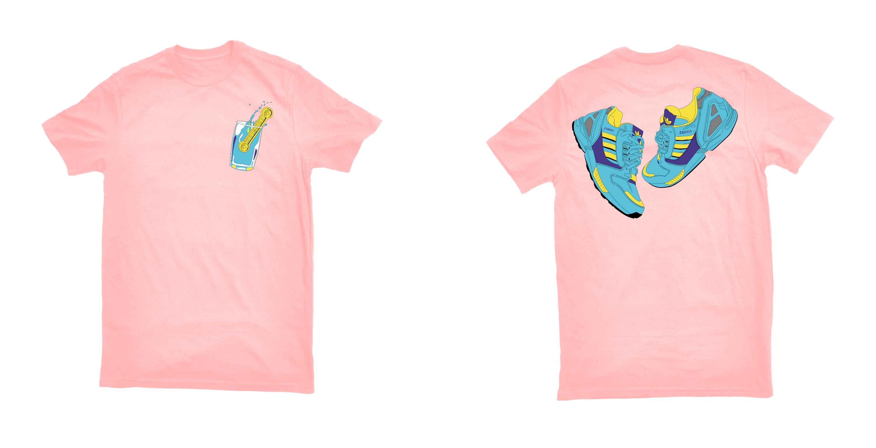 German Casuals - Aqua, T-Shirt verschiedene Farben