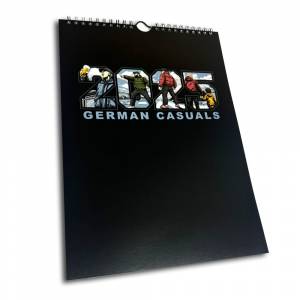 German Casuals - 2025, Kalender German Casuals - 2025, Kalender