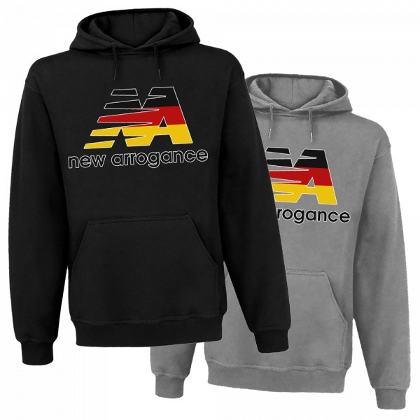 German Casuals - New Arrogance s/r/g, Hoody verschiedene Farben