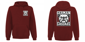 German Casuals - Spike, Hoody verschiedene Farben German Casuals - Spike, Hoody verschiedene Farben