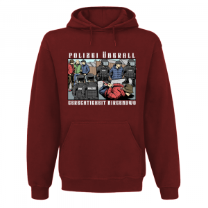 German Casuals - Polizei Überall, Hoody verschiedene Farben German Casuals - Polizei Überall, Hoody verschiedene Farben