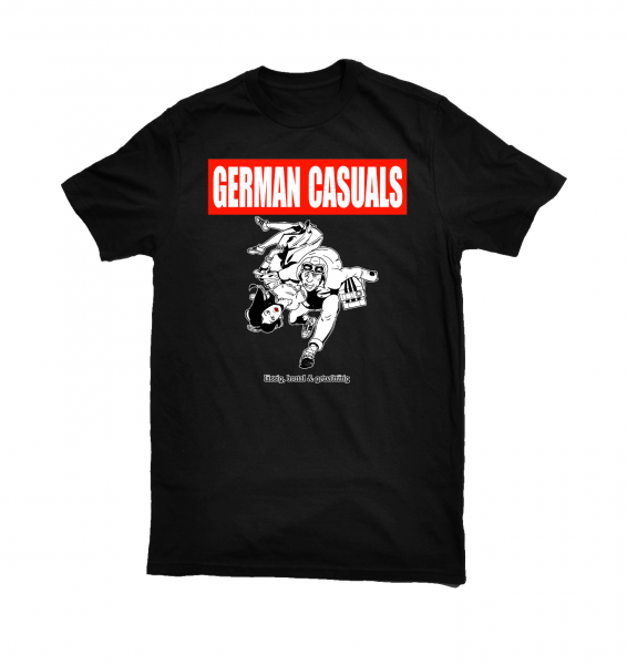 German Casuals - Lässig, brutal, gewalttätig, T-Shirt verschiedene Farben