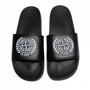 German Casuals - Badelatschen - schwarz German Casuals - Badelatschen - schwarz