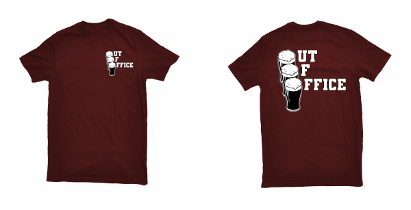 German Casuals - Out Of Office, T-Shirt verschiedene Farben