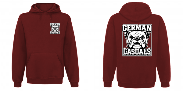 German Casuals - Spike, Hoody verschiedene Farben