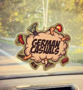 German Casuals - Brawl - Lufterfrischer - verschiedene Sorten German Casuals - Brawl - Lufterfrischer - verschiedene Sorten
