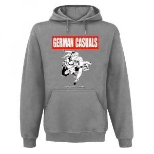 German Casuals - Lässig, brutal, gewalttätig, Hoody verschiedene Farben German Casuals - Lässig, brutal, gewalttätig, Hoody verschiedene Farben