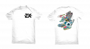 German Casuals - ZX Way of life, T-Shirt verschiedene Farben German Casuals - ZX Way of life, T-Shirt verschiedene Farben