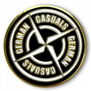 German Casuals - Logo Pin - verschiedene Farben German Casuals - Logo Pin - verschiedene Farben