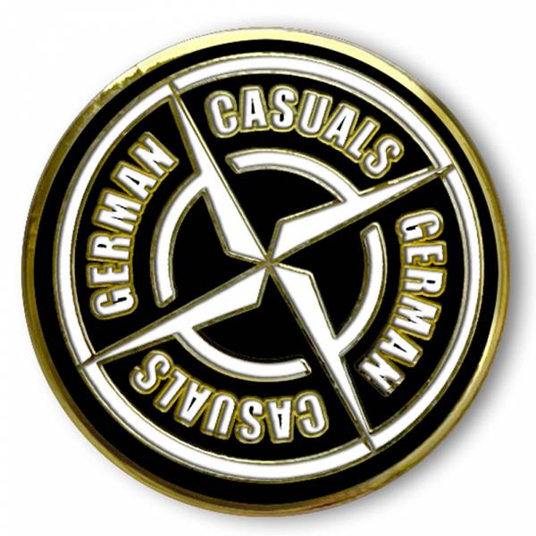 German Casuals - Logo Pin - verschiedene Farben
