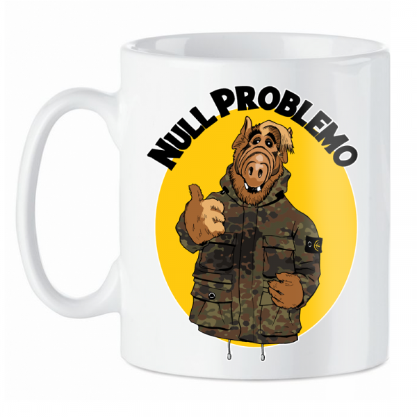 German Casuals - Alf Null Problemo, Tasse verschiedene Farben