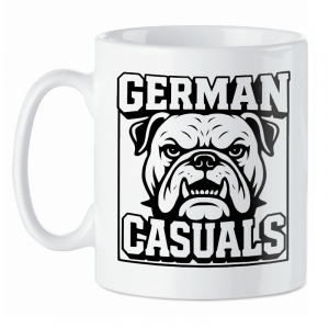 German Casuals - Spike, Tasse verschiedene Farben German Casuals - Spike, Tasse verschiedene Farben