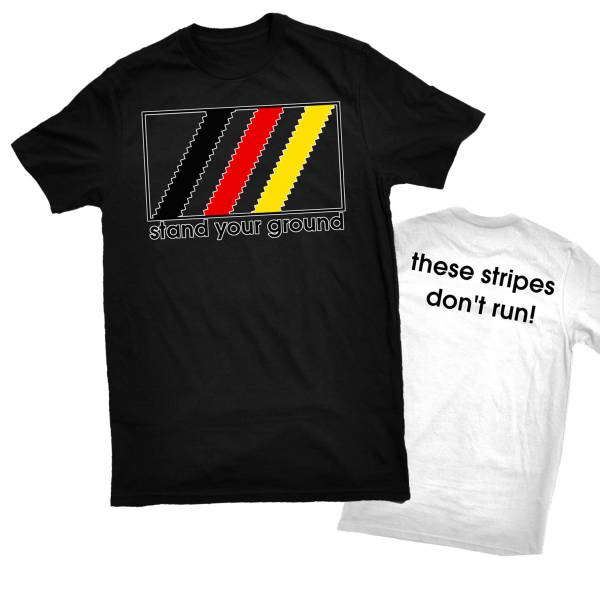 German Casuals - Stand Your Ground s/r/g, T-Shirt verschiedene Farben