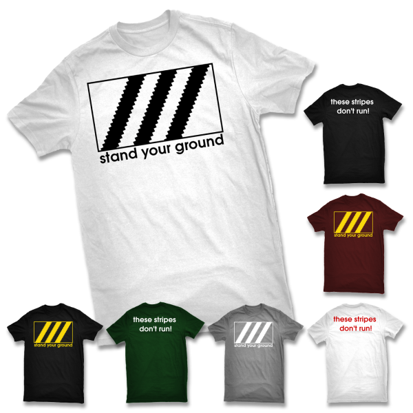 German Casuals - Stand Your Ground, T-Shirt verschiedene Farben