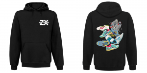 German Casuals - ZX Way of life, Hoody schwarz German Casuals - ZX Way of life, Hoody schwarz