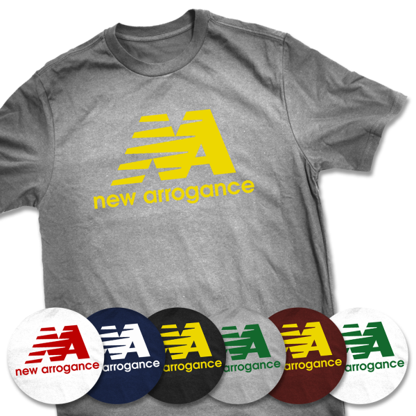 German Casuals - New Arrogance, T-Shirt verschiedene Farben