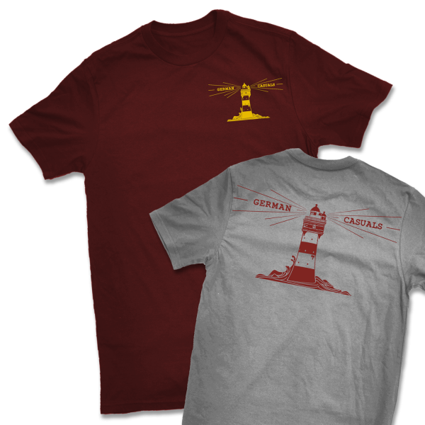 German Casuals - Roter Sand, T-Shirt verschiedene Farben