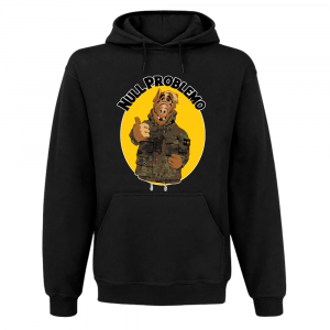 German Casuals - Null Problemo Flecktarn, Hoody verschiedene Farben German Casuals - Null Problemo Flecktarn, Hoody verschiedene Farben